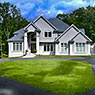 Traditional Meets Modern Classic with Open Living : Altoona, PA