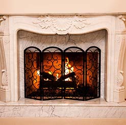 Property Showcase Highlight: Custom Fireplace